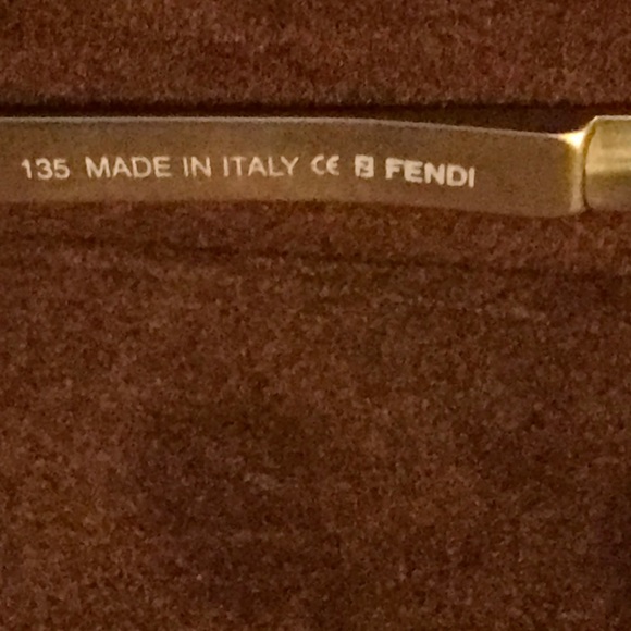 Authentic Fendi Sunglasses - Picture 6 of 8